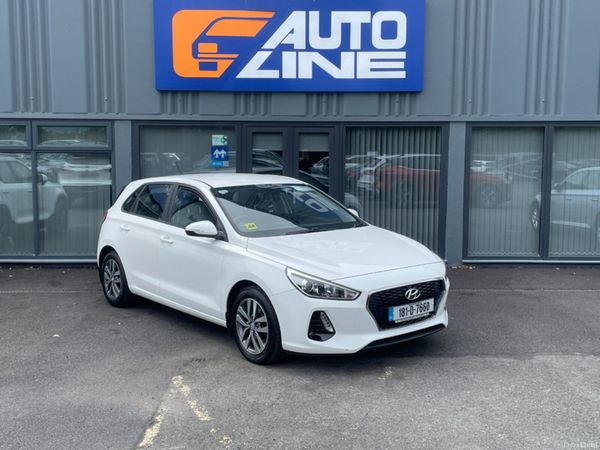 Hyundai i30 Hatchback, Petrol, 2018, White