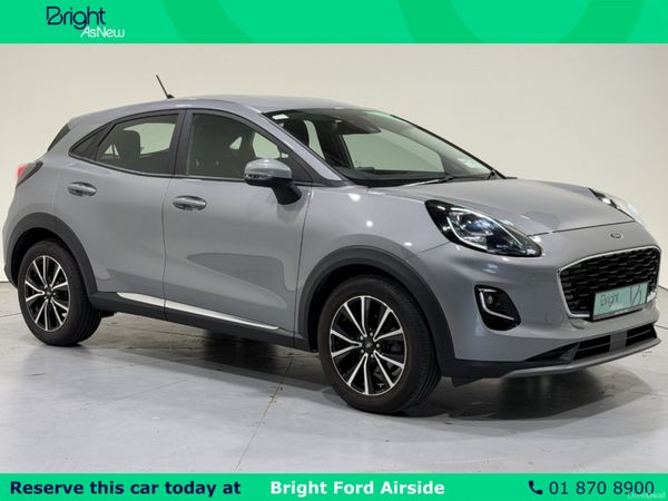 Ford Puma MPV, Petrol Hybrid, 2023, Grey