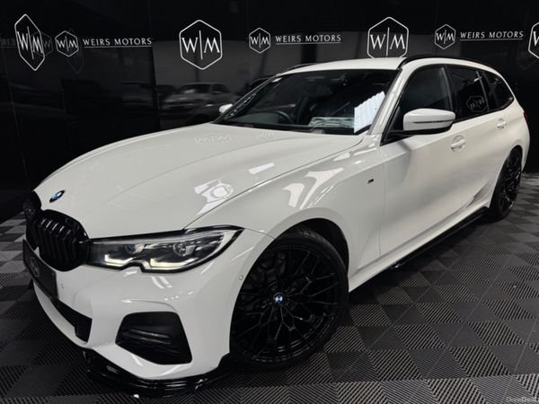 BMW 3-Series Estate, Diesel, 2021, White