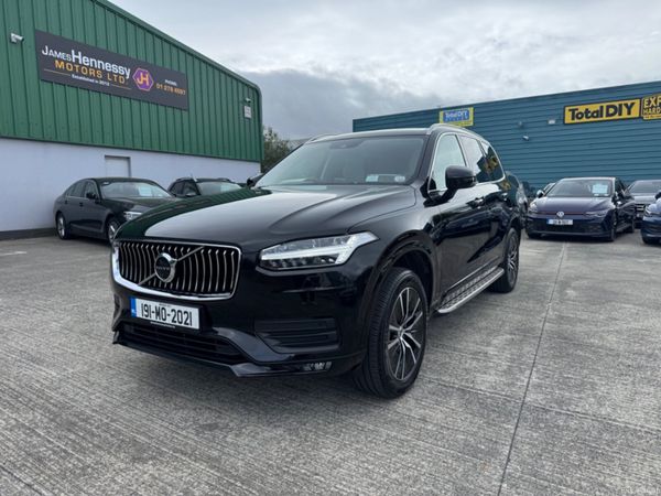 Volvo XC90 Estate, Petrol, 2019, Black