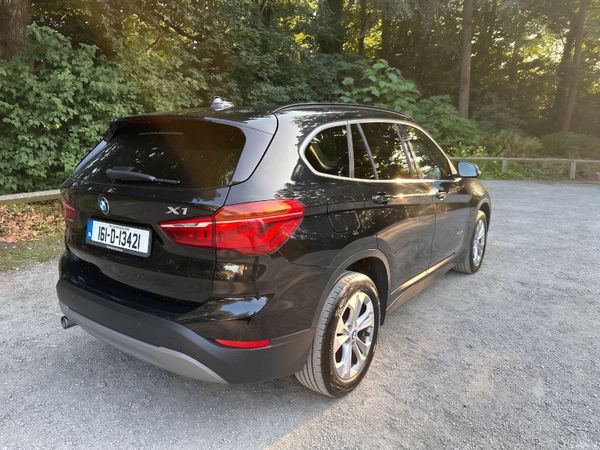 BMW X1 SUV, Diesel, 2016, Black