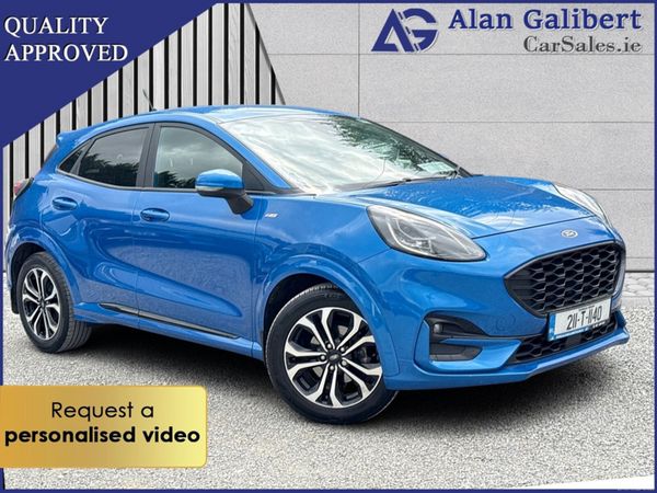 Ford Puma MPV, Diesel, 2021, Blue