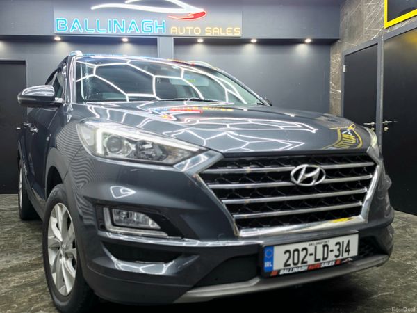 Hyundai Tucson SUV, Diesel, 2020, Grey