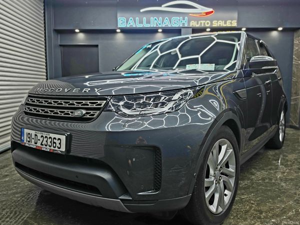 Land Rover Discovery SUV, Diesel, 2019, Grey