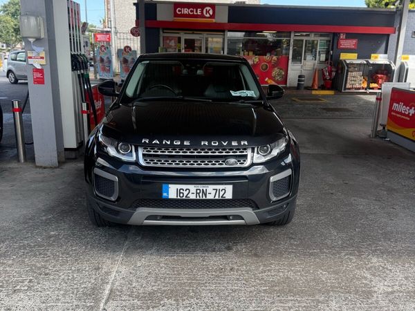 Land Rover Range Rover Evoque SUV, Diesel, 2016, Black