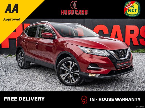Nissan Qashqai MPV, Diesel, 2019, Red
