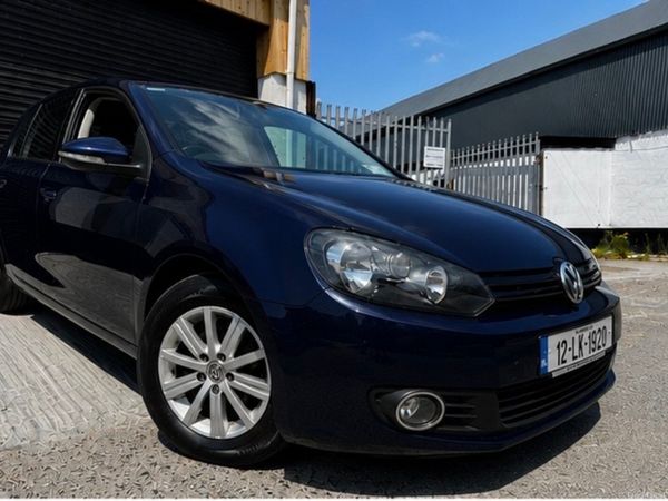 Volkswagen Golf Estate, Diesel, 2012, Blue