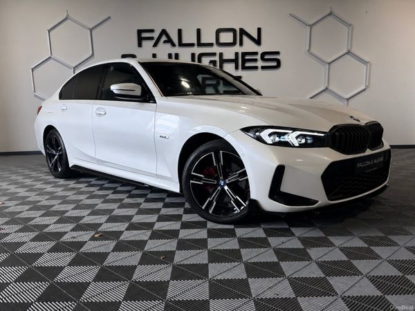 BMW 3-Series Saloon, Petrol Plug-in Hybrid, 2023, White