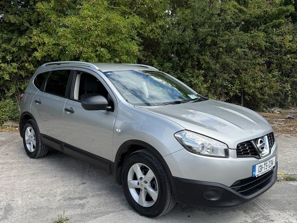 Nissan Qashqai+2 MPV, Diesel, 2013, Silver