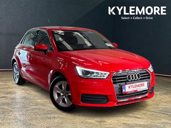 Audi A1 Hatchback, Petrol, 2016, Red
