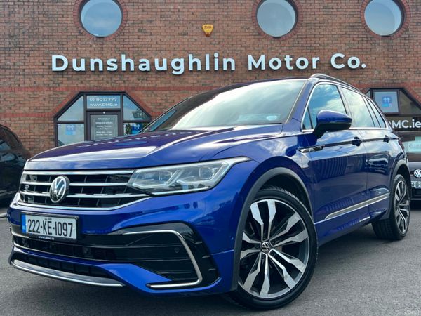 Volkswagen Tiguan SUV, Diesel, 2022, Blue