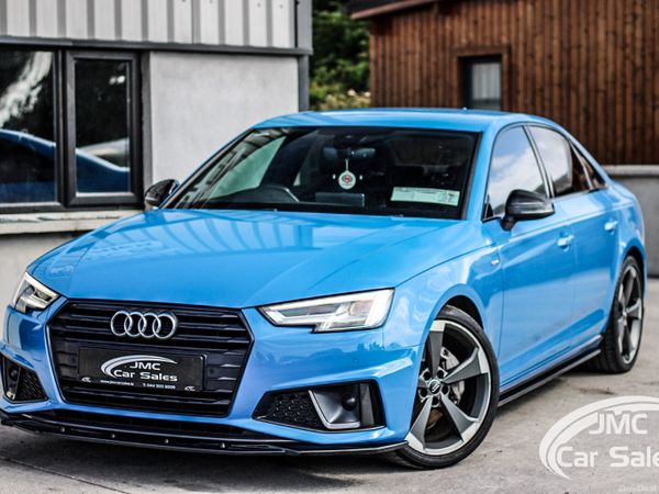 Audi A4 Saloon, Diesel, 2019, Blue