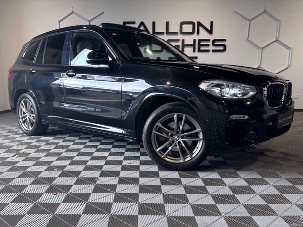 BMW X3 SUV, Diesel, 2019, Black