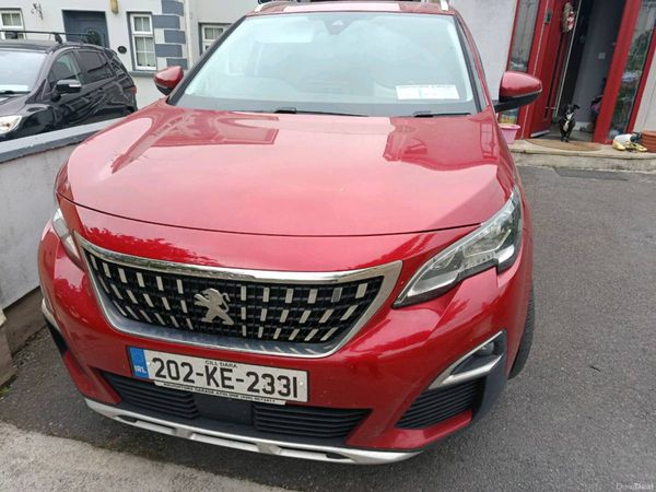 Peugeot 3008 Hatchback, Diesel, 2020, Red