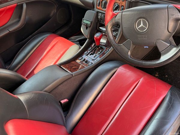 Mercedes-Benz CLK Convertible, Petrol, 1999, Black