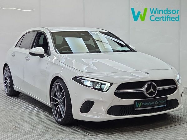 Mercedes-Benz A-Class Hatchback, Petrol, 2019, White