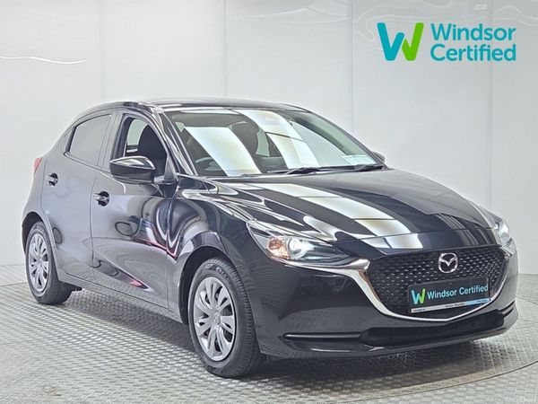 Mazda Mazda2 Hatchback, Petrol, 2022, Black