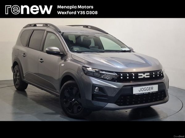 Dacia Jogger SUV, Petrol Hybrid, 2026, Grey
