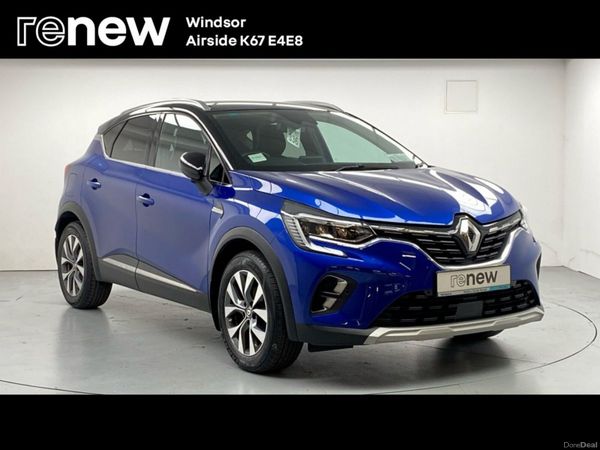 Renault Captur Hatchback, Petrol, 2021, Blue