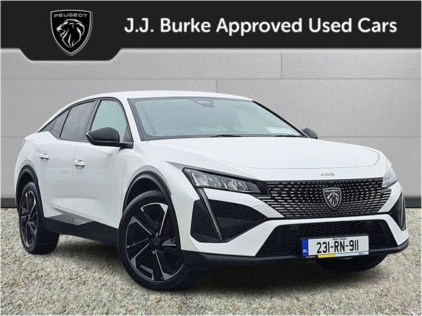 Peugeot 408 Hatchback, Petrol, 2023, White