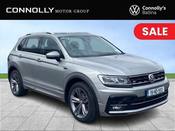 Volkswagen Tiguan SUV, Diesel, 2019, Grey