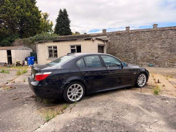 BMW 5-Series Saloon, Diesel, 2005, Black