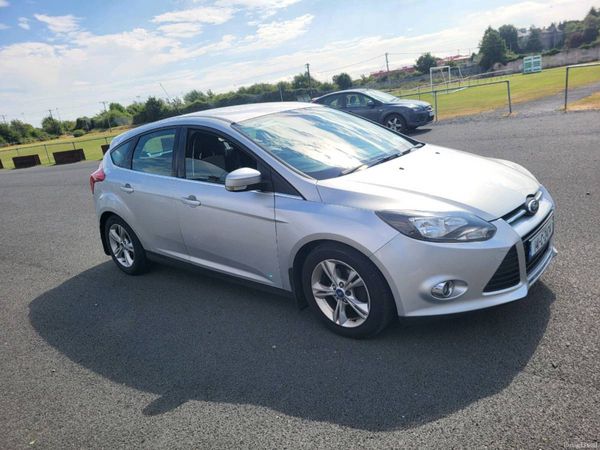 Ford Focus Hatchback, Diesel, 2014, Silver