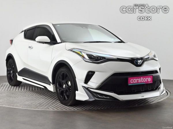 Toyota C-HR Hatchback, Petrol Hybrid, 2021, White