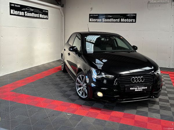 Audi A1 Hatchback, Petrol, 2014, Black