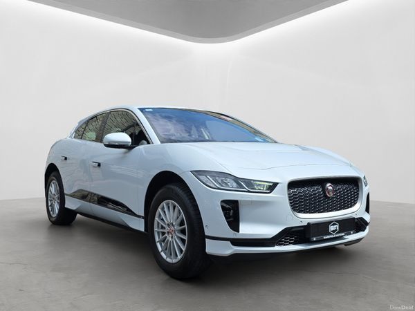 Jaguar I-Pace Hatchback, Electric, 2020, White