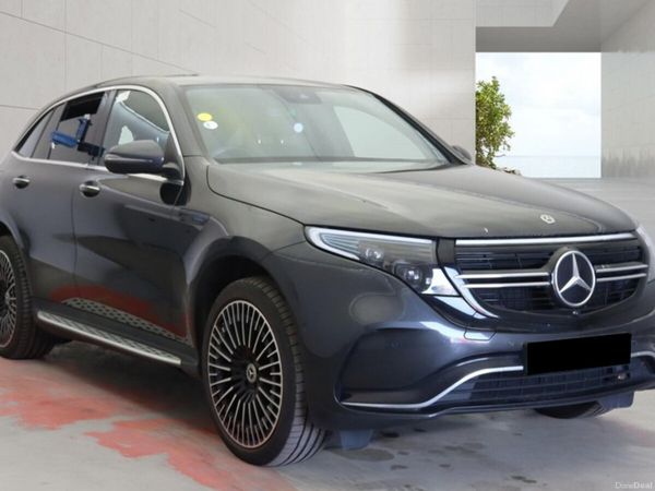 Mercedes-Benz EQC SUV, Electric, 2022, Grey