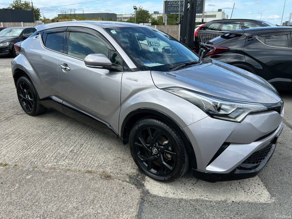 Toyota C-HR Hatchback, Petrol Hybrid, 2019, Grey