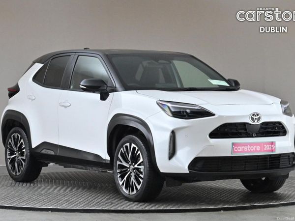 Toyota Yaris Cross SUV, Petrol Hybrid, 2025, White
