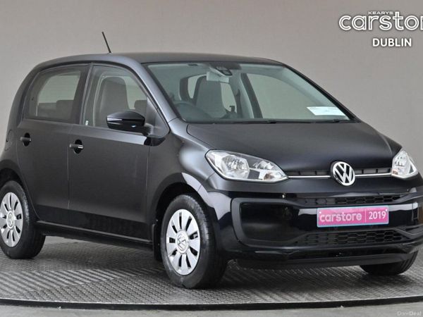 Volkswagen up! Hatchback, Petrol, 2019, Black