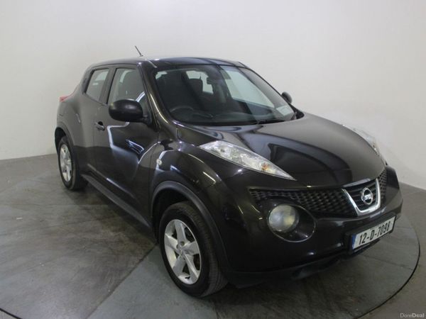 Nissan Juke SUV, Diesel, 2012, Brown