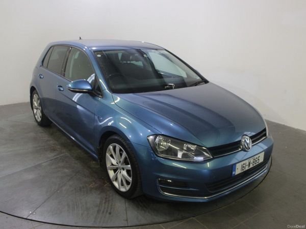 Volkswagen Golf Estate, Diesel, 2016, Blue