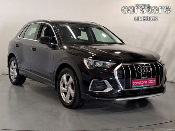 Audi Q3 SUV, Diesel, 2022, Black