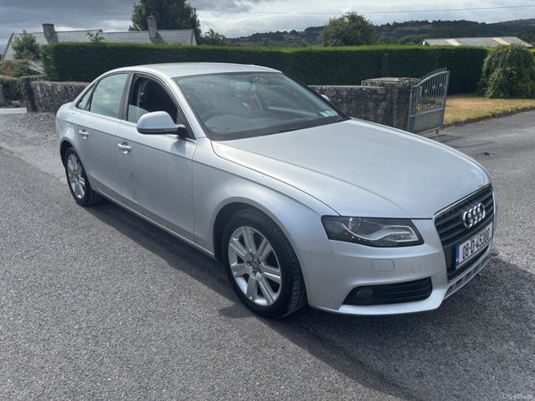 Audi A4 Saloon, Petrol, 2008, Silver