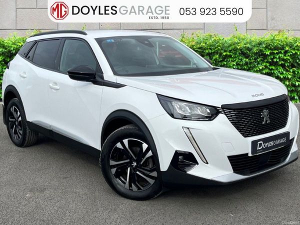Peugeot 2008 SUV, Petrol, 2022, White