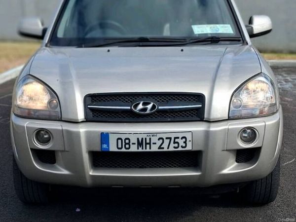 Hyundai Tucson SUV, Diesel, 2008, Silver