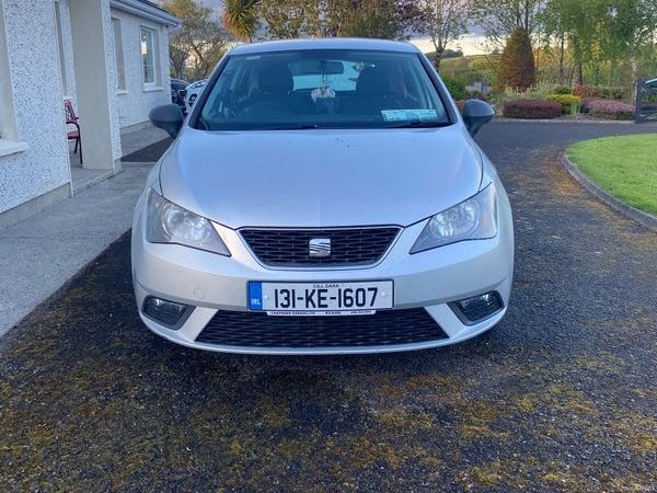 SEAT Ibiza MPV, Diesel, 2013, Silver