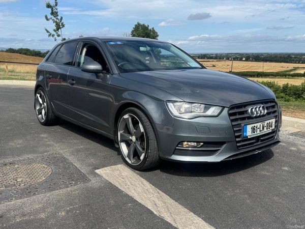 Audi A3 Hatchback, Diesel, 2016, Grey