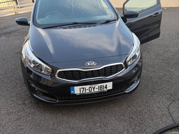 Kia Ceed Hatchback, Diesel, 2017, Black