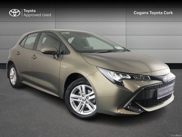 Toyota Corolla Hatchback, Petrol Hybrid, 2021, Bronze