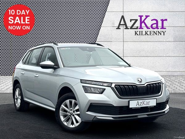 Skoda Kamiq Hatchback, Petrol, 2023, Grey