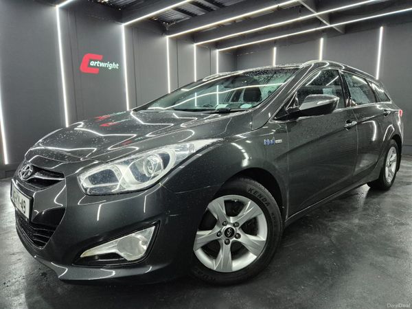 Hyundai i40 Estate/Jeep, Diesel, 2014, Grey