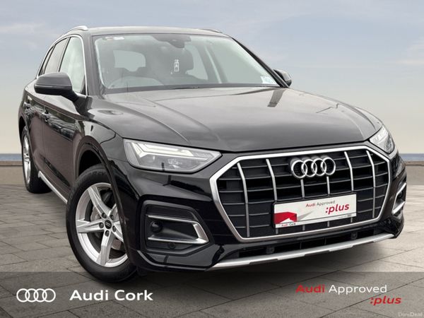 Audi Q5 SUV, Diesel, 2024, Black