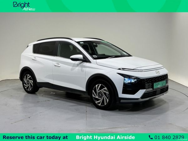 Hyundai Bayon SUV, Petrol, 2025, White