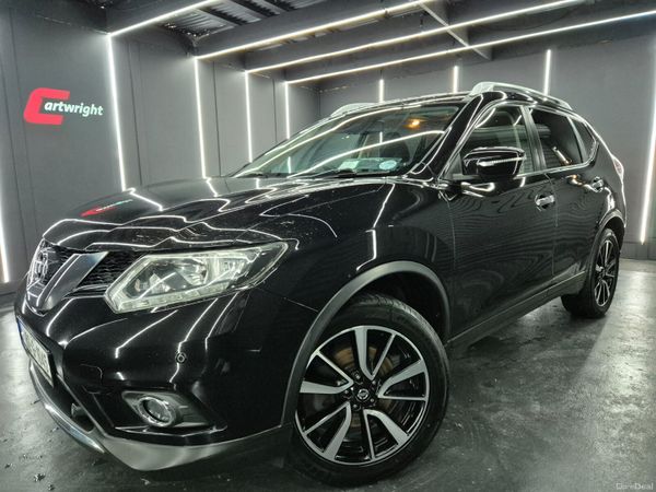 Nissan X-Trail SUV, Diesel, 2016, Black
