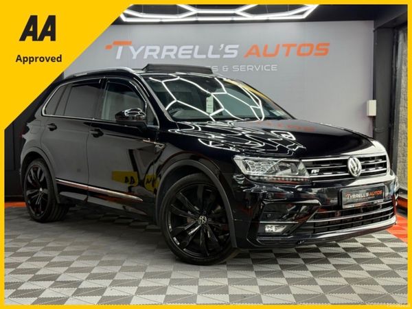 Volkswagen Tiguan SUV, Diesel, 2019, Black